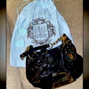 100% Genuine Leather Real Juicy Couture Purse
